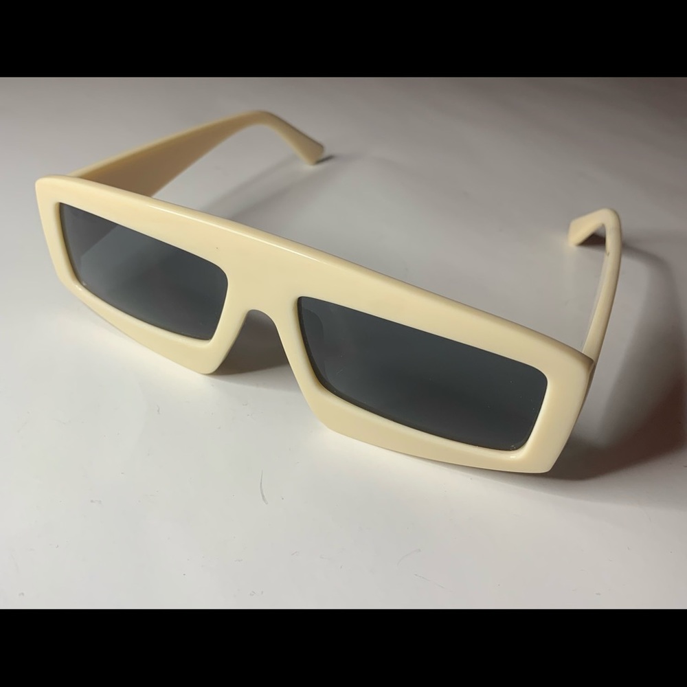 Cream Sunglasses